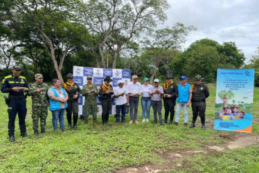 100 ejemplares de las tortugas fueron liberados en Arauca. Las otras 200, en Casanare.